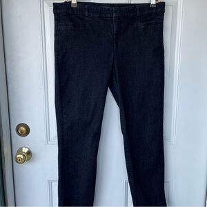 •Banana Republic• Sloan Fit Cropped Blue Jeans - Size 12